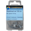 Ophang Set Staaldraad 150cm 15kg