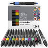 Winsor &amp; Newton Promarker Tattoo Tones 12-pack