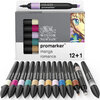 Winsor &amp; Newton Promarker Manga Romance 12-pack
