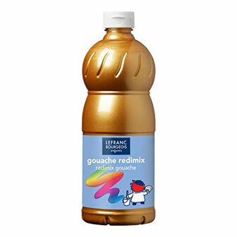 L&amp;B Plakkaatverf Redimix Gold 500ml