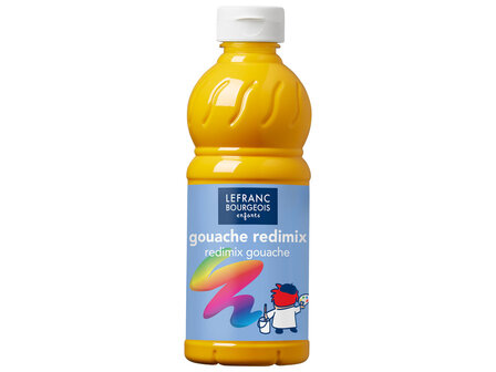 L&amp;B Plakkaatverf Redimix Yellow Ochre 500ml