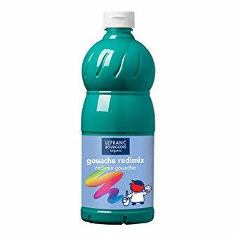 L&amp;B Plakkaatverf Redimix Emerald Green 500ml