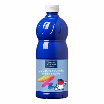 L&amp;B Plakkaatverf Redimix Cobalt Blue Hue 500ml