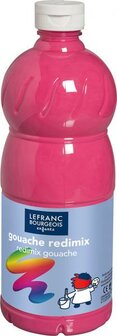 L&amp;B Plakkaatverf Redimix Tyrien Pink 500ml