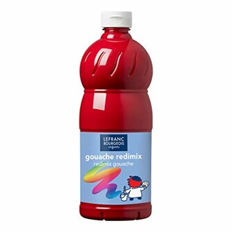 L&amp;B Plakkaatverf Redimix Primary Red 500ml