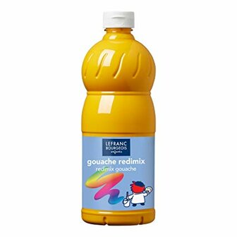 L&amp;B Plakkaatverf Redimix Gold Yellow 1L