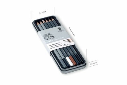 Winsor&amp;Newton Studio Collection Schetspotloden