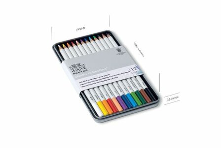 Winsor&amp;Newton Studio Collection Kleurpotloden Set 12