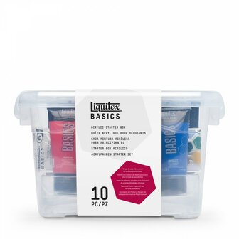 Liquitex Basics Acrylic starter box set