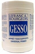 Gesso Primer van Lefranc &amp; Bourgeois 1L