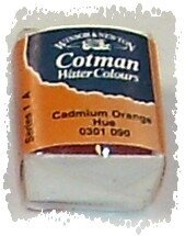 Cadmium Orange Hue 090 HP