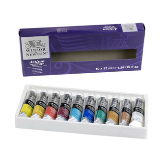 W&amp;N Artisan Olieverf Set 10-delige 37ML