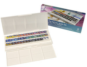 Cotman Half Pan Studio Set