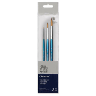 Winsor&amp;Newton Cotman Watercolor Penselen V.1