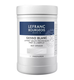 Gesso Primer van Lefranc &amp; Bourgeois 1L