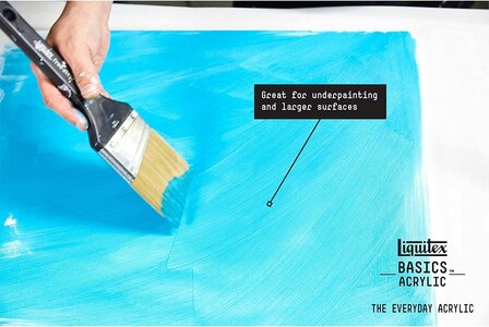 Liquitex basics 48 delige verfset