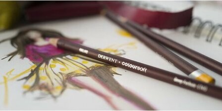 Derwent 24 Coloursoft potloden