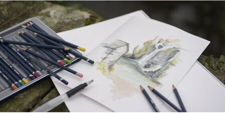 Derwent 36 Watercolour potloden