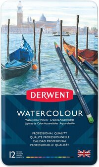 Derwent 12 Watercolour potloden
