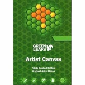 Schildersdoeken Greenleafs 20x20 6-Pack