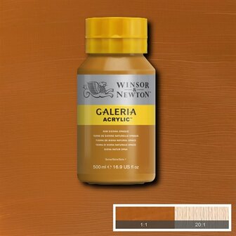 Galeria 553 Acrylverf Raw Sienna Opaque 500ml