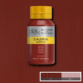 Acrylverf Galeria 564  Red Ochre 500ml
