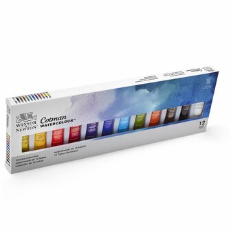 Cotman 12 Tube Set