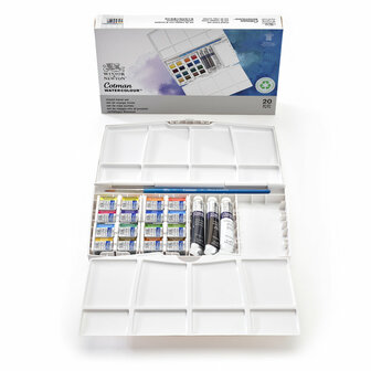 Cotman Painting Plus Set 16 3