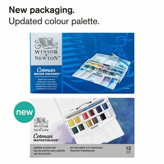 Cotman Pocket Plus Set