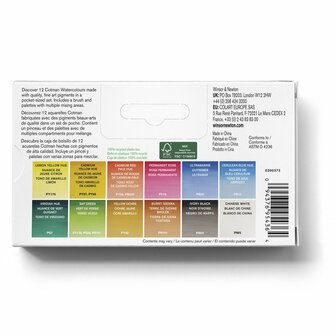 Cotman Pocket Plus Set