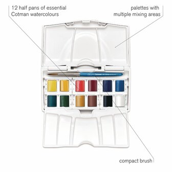 Cotman Pocket Plus Set