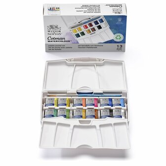 Cotman Pocket Plus Set