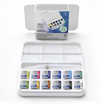W&amp;N Cotman Water Colour Brush Pen Set