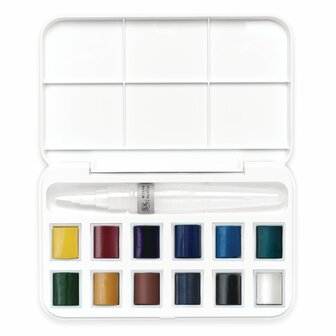 W&amp;N Cotman Water Colour Brush Pen Set