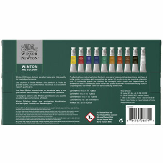 Winton Olie Tube Set 10x 21ml