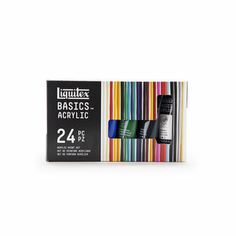 liquitex basics 24 delige verfset