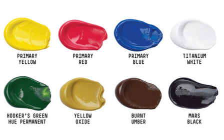 Liquitex Basics Acrylic starter box set