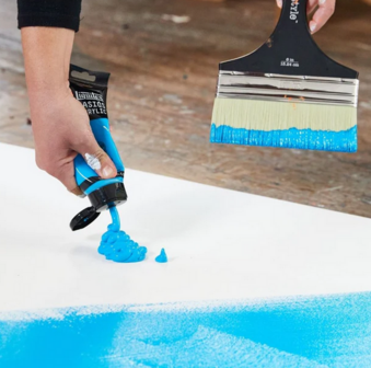 Liquitex Basics Acrylic starter box set