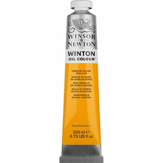 Winton 200ML Olieverf 115 Cadmium Yellow Deep Hue 46