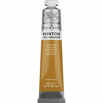 Winton 200ML Olieverf 744 Yellow Ochre 44