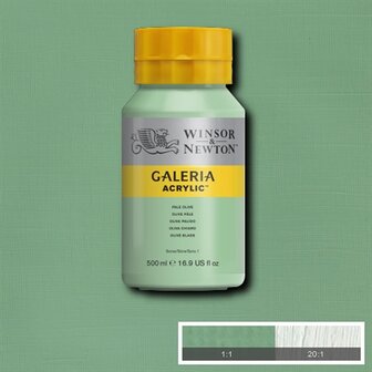 Galeria 435 Acrylverf Pale Olive 500ml