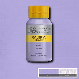 Galeria 444 Acrylverf Pale Violet 500ml