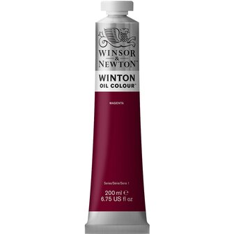 Winton 200ML Olieverf 380 Permanent Magenta 28