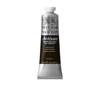 Winsor &amp; Newton Olieverf Ivory Black 37ML