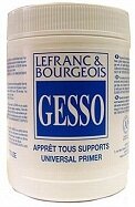 Gesso Primer van Lefranc &amp; Bourgeois 500ml