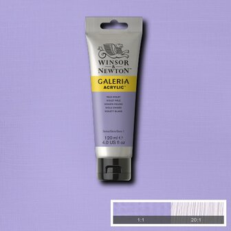 Galeria 120ml 444 Acrylverf Pale Violet