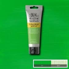 Galeria 120ml 483 Acrylverf Permanent Green Light