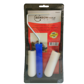 Verfrollerset 4-delig Middel professional