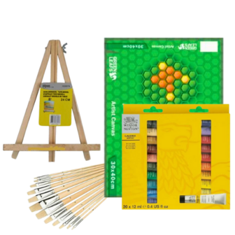Klein Beginners Schildersezel Set