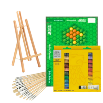 Klein Beginners Deluxe Schildersezel Set 002
